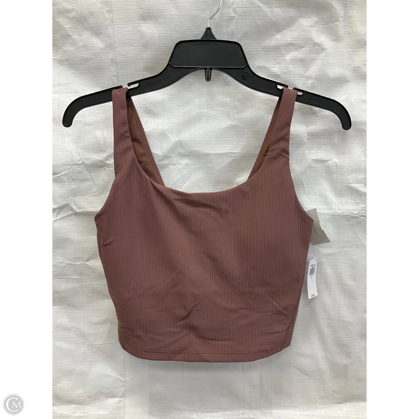 Athletic Bra By Old Navy In Brown, Size: M