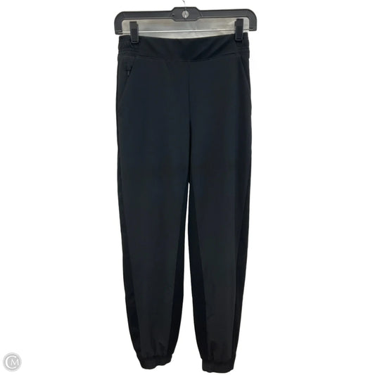 Athletic Pants By Athleta In Black, Size: 0