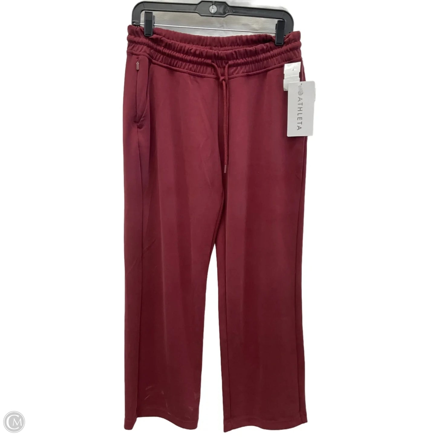 Athletic Pants By Athleta In Maroon, Size: Sp