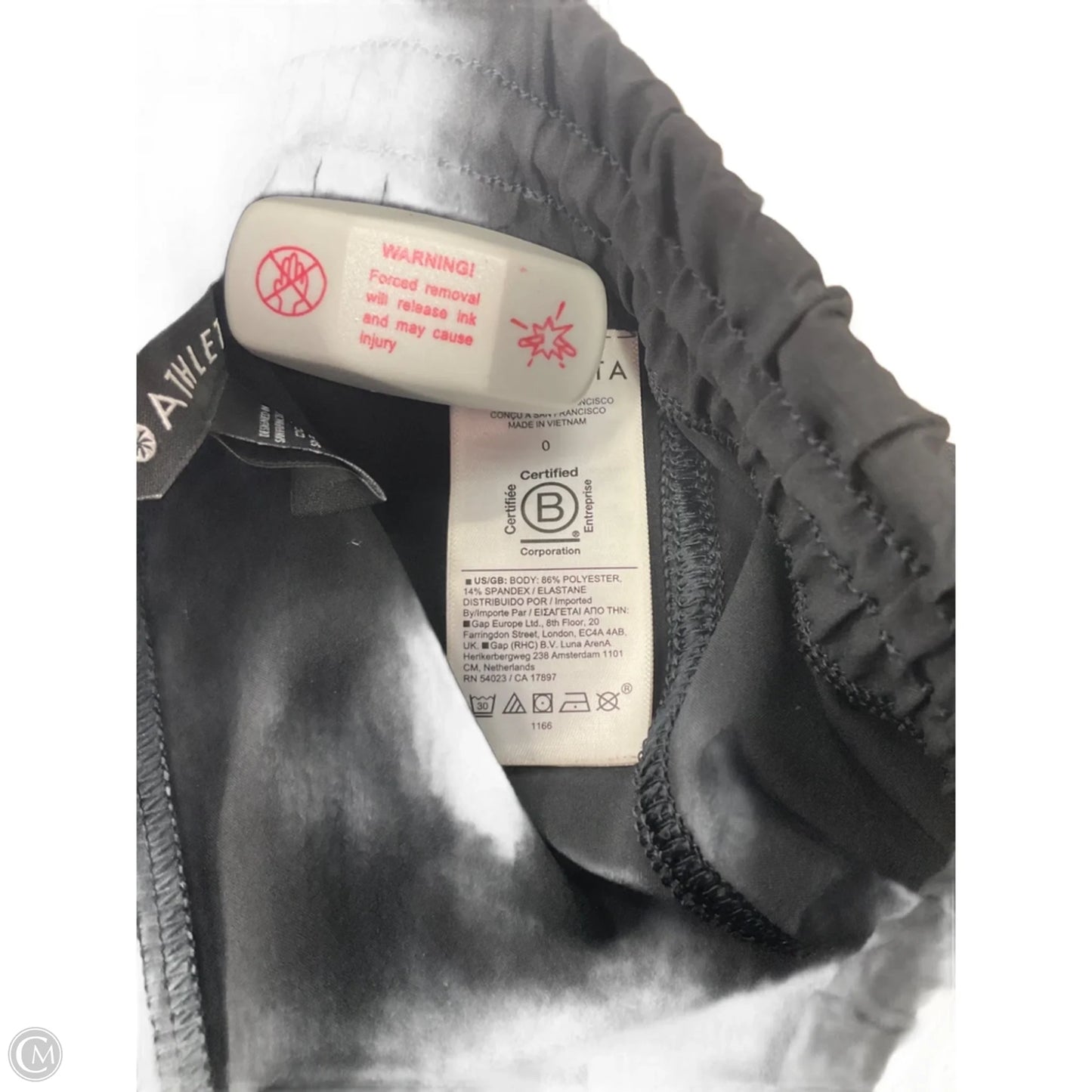 Athletic Pants By Athleta In Black, Size: 0