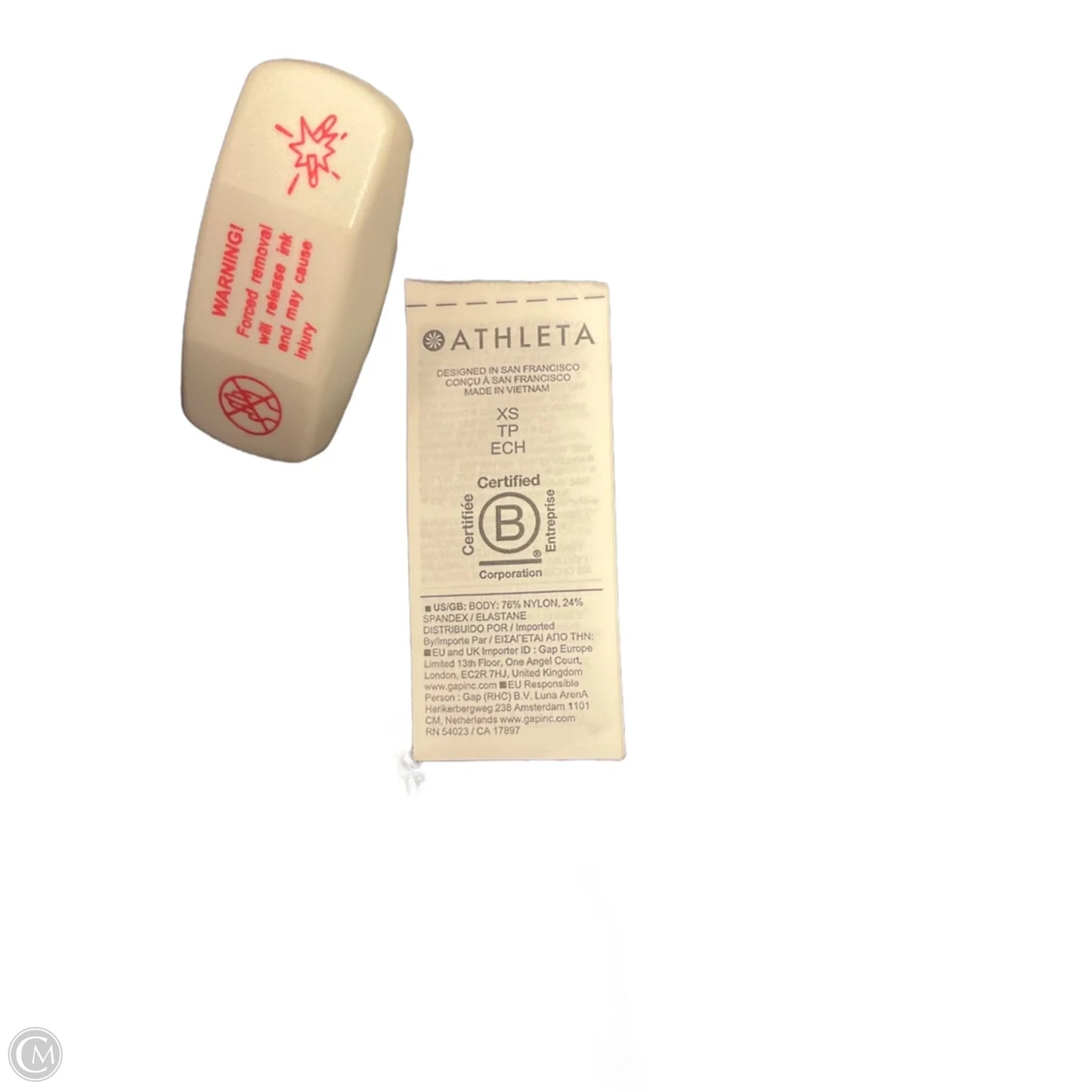 Athletic Pants By Athleta In Blue, Size: Xs