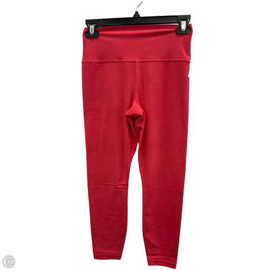 Athletic Leggings Capris By Athleta In Orange, Size: Sp