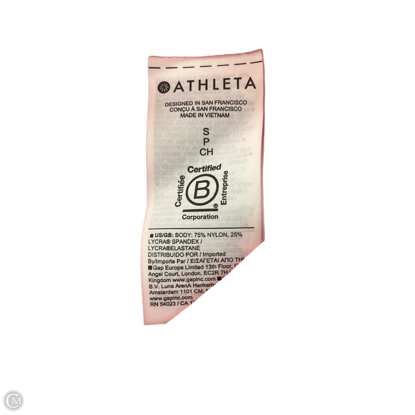 Athletic Leggings Capris By Athleta In Orange, Size: Sp