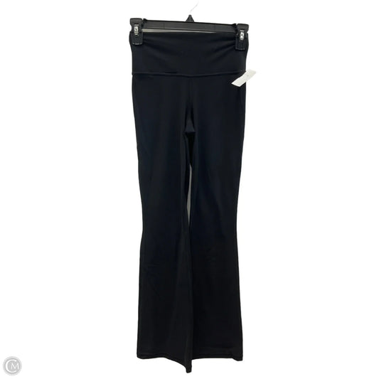 Athletic Leggings By Athleta In Black, Size: Sp