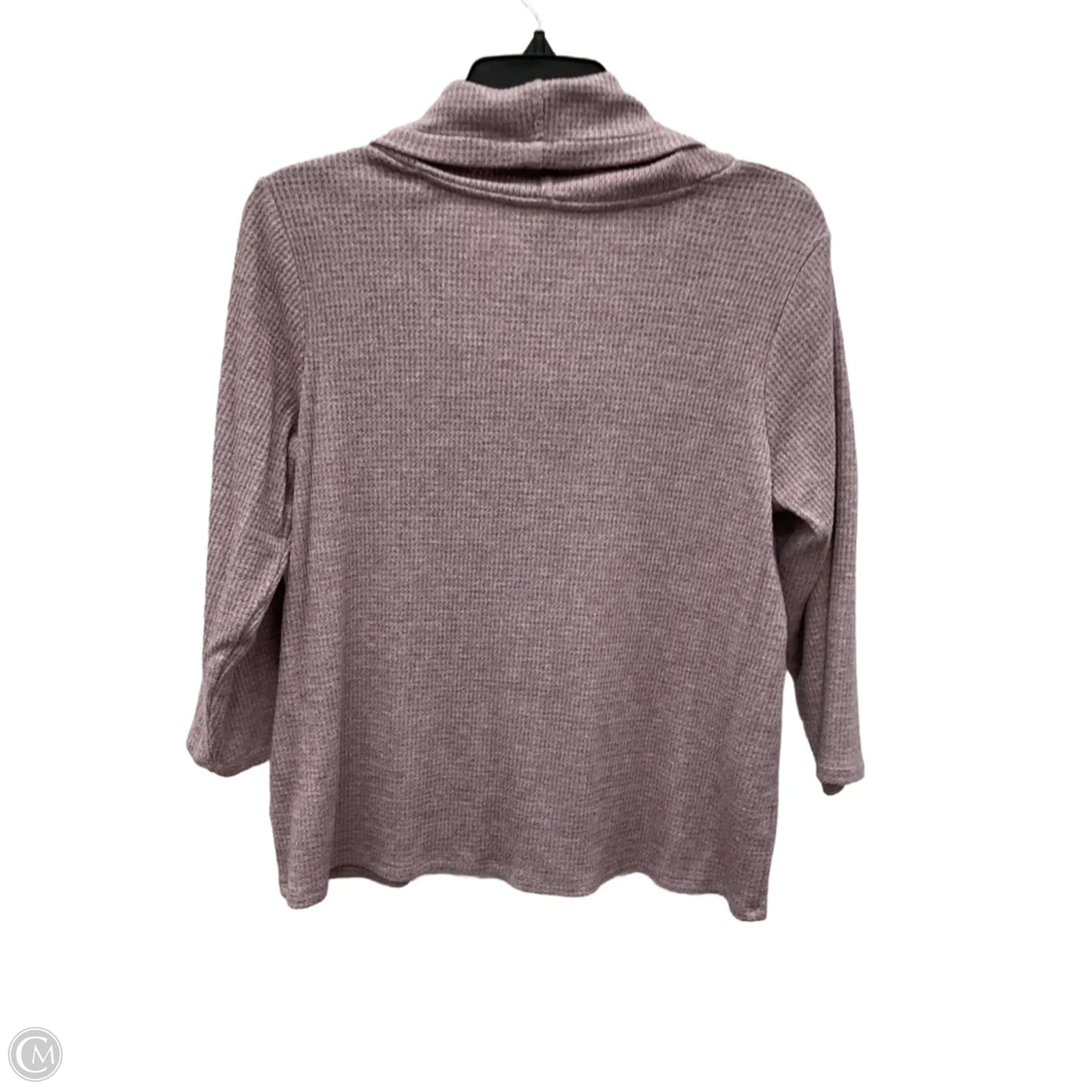 Top Long Sleeve By J. Jill In Purple, Size: M