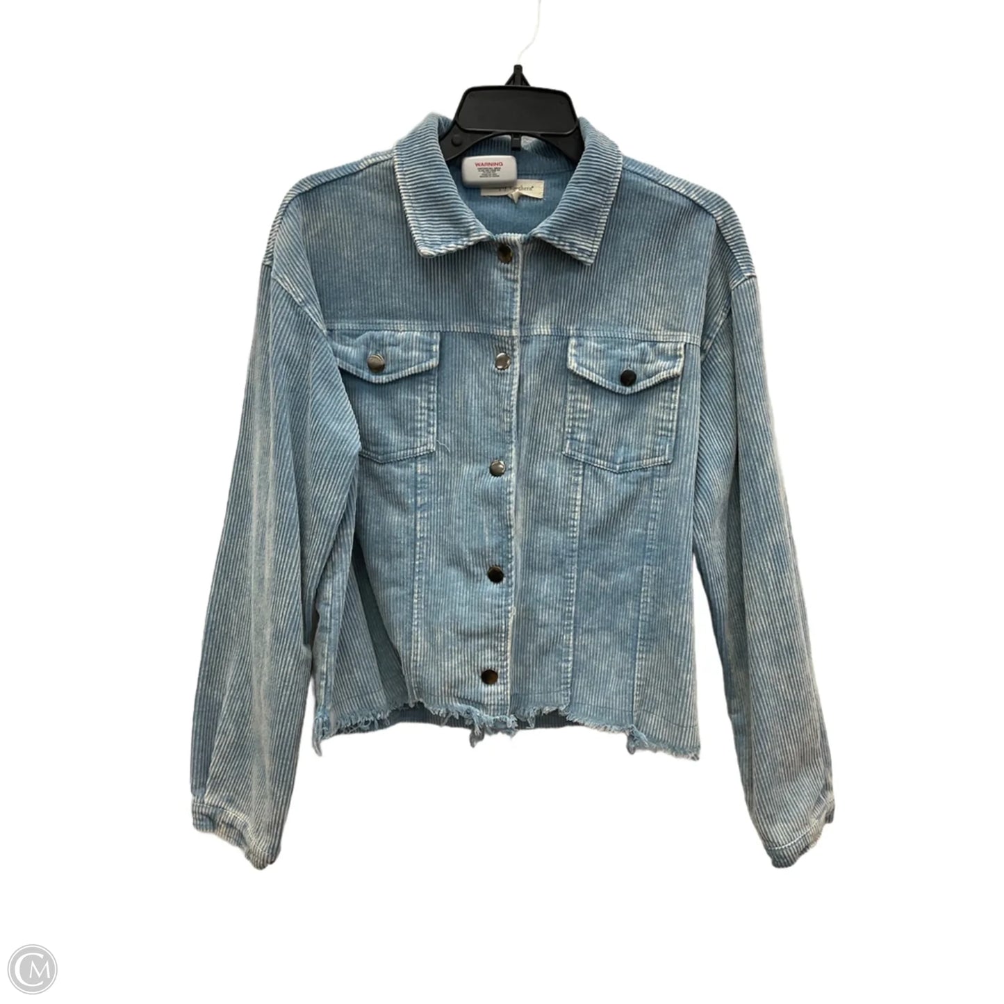 Jacket Other By Simply Southern In Blue, Size: Xxl