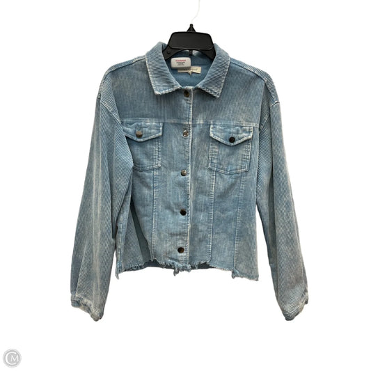 Jacket Other By Simply Southern In Blue, Size: Xxl