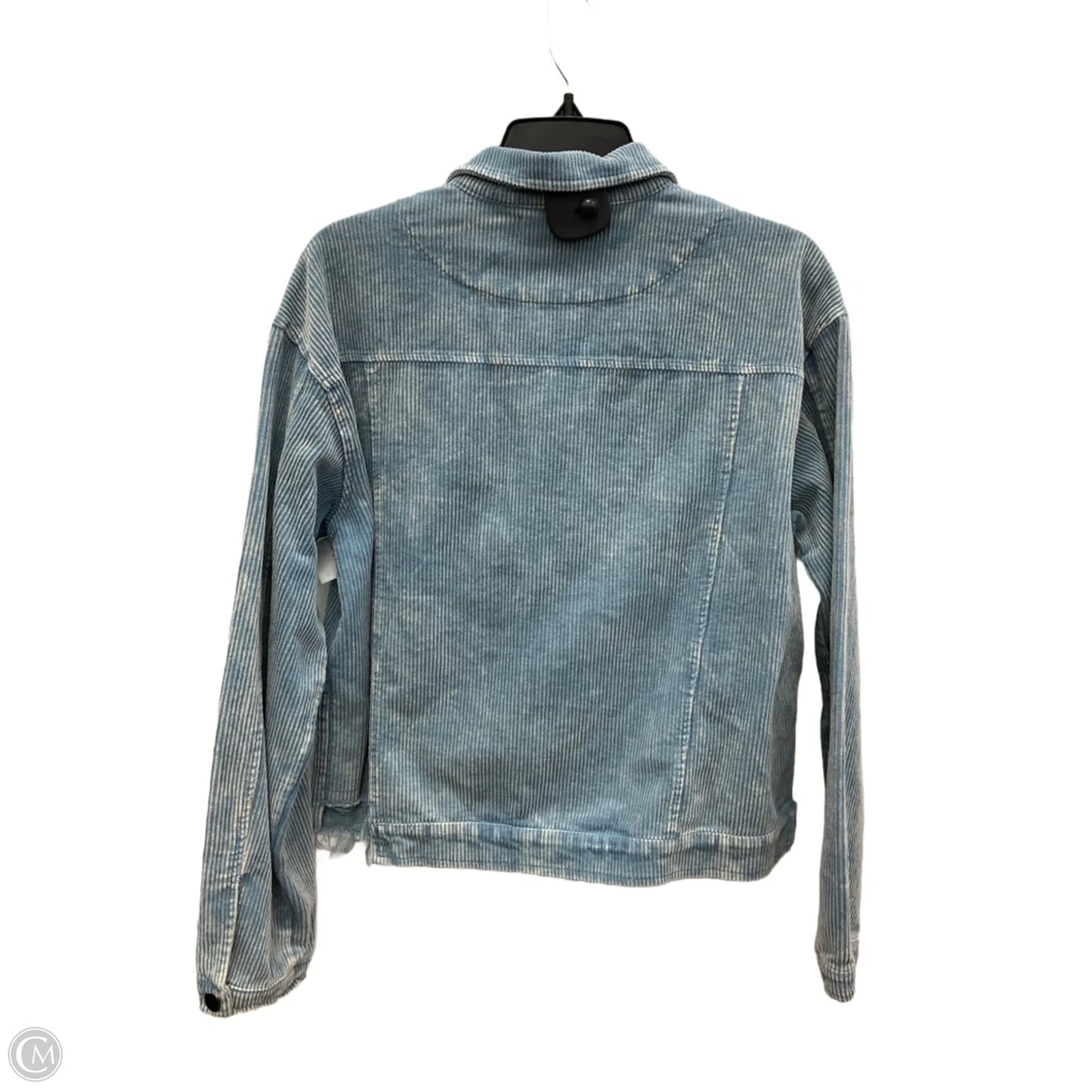 Jacket Other By Simply Southern In Blue, Size: Xxl