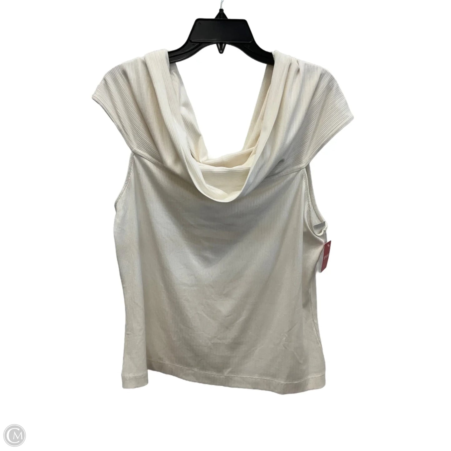 Top Sleeveless By Spanx In White, Size: 1x