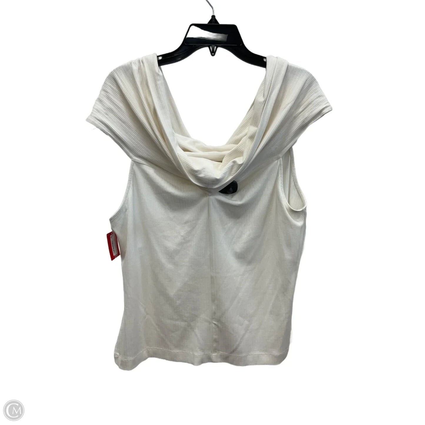 Top Sleeveless By Spanx In White, Size: 1x