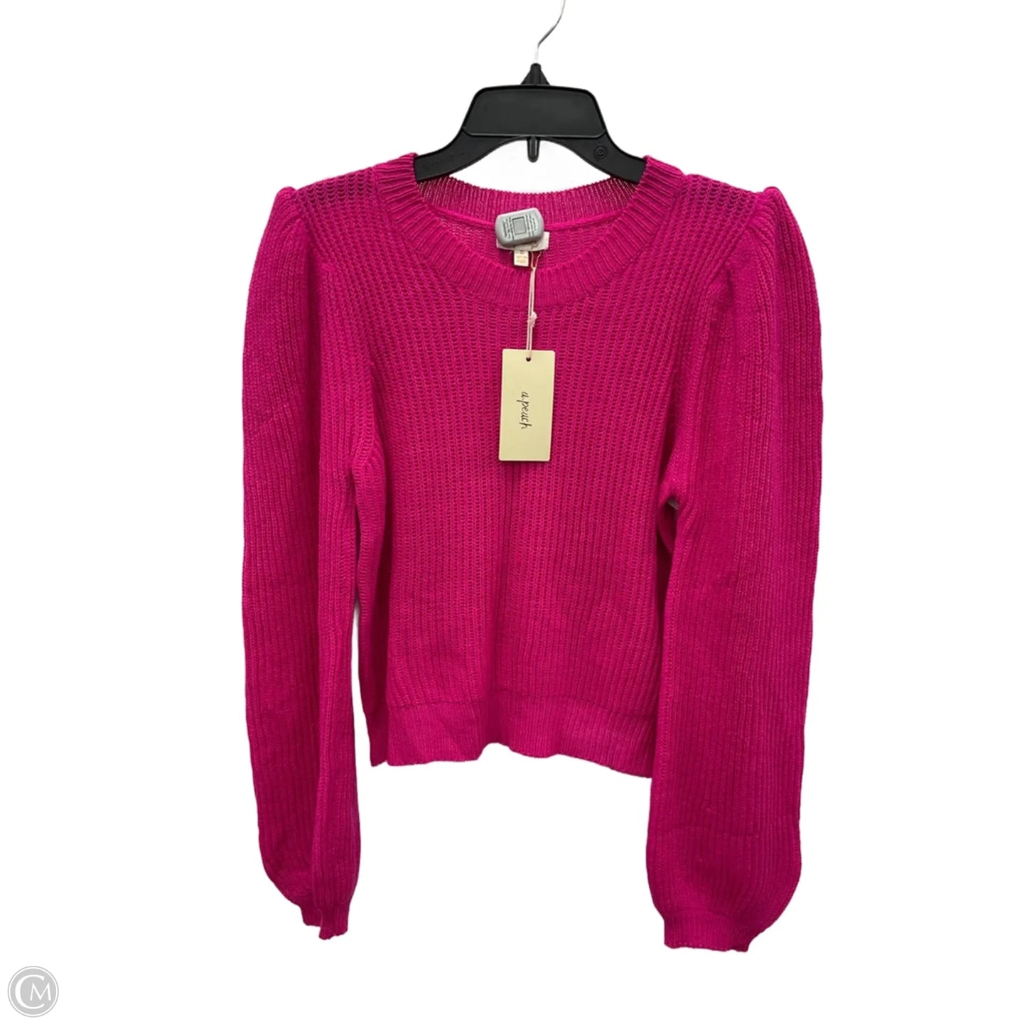 Sweater By Clothes Mentor In Pink, Size: S