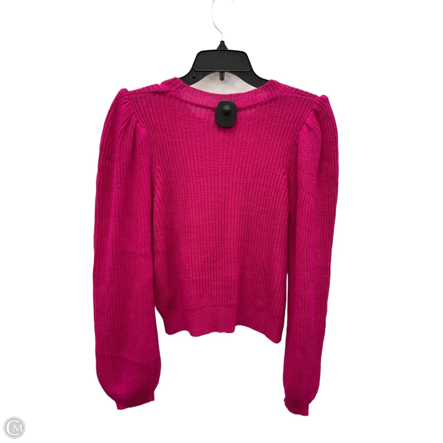 Sweater By Clothes Mentor In Pink, Size: S