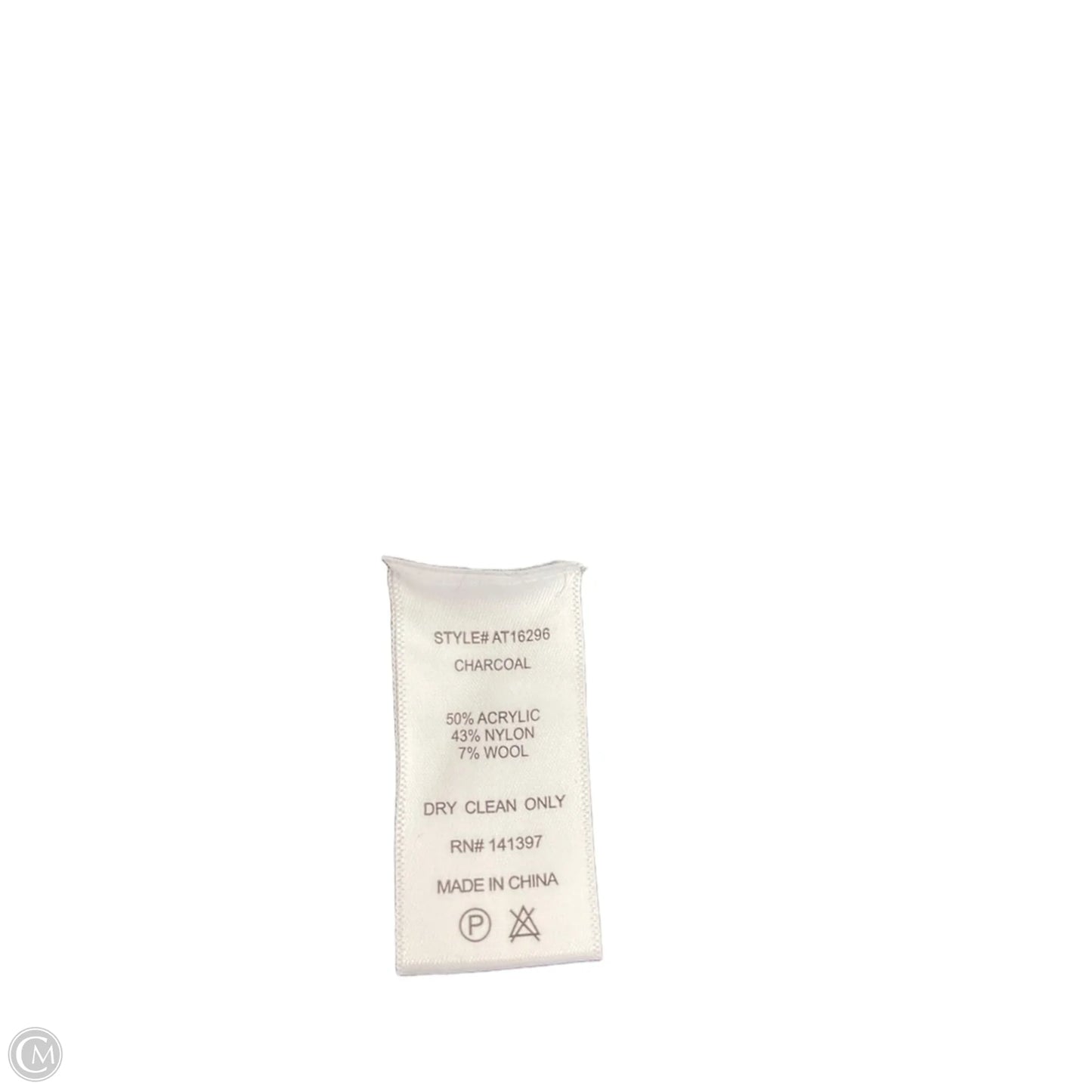 Sweater By Astr In Grey, Size: M