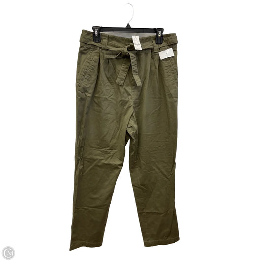 Pants Chinos & Khakis By New York And Co In Green, Size: 12