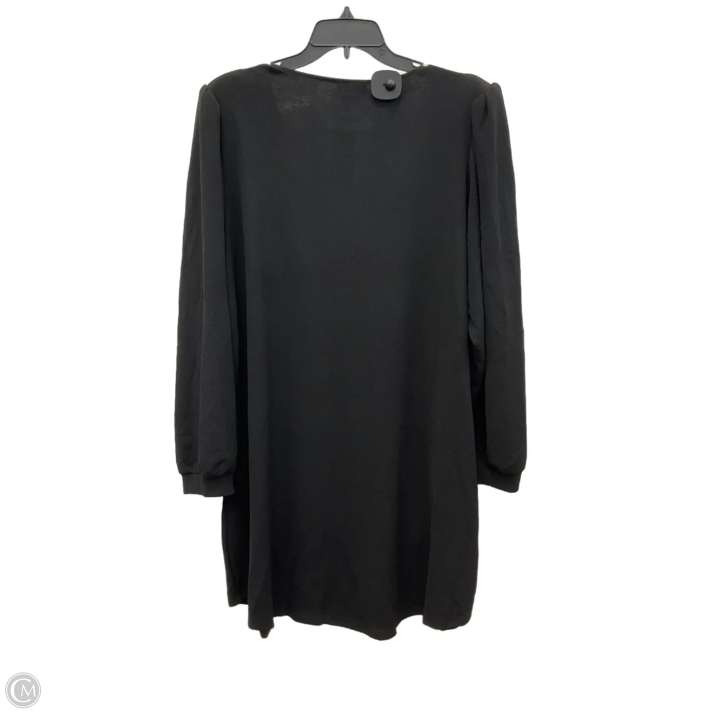 Dress Party Midi By City Chic In Black, Size: Xl