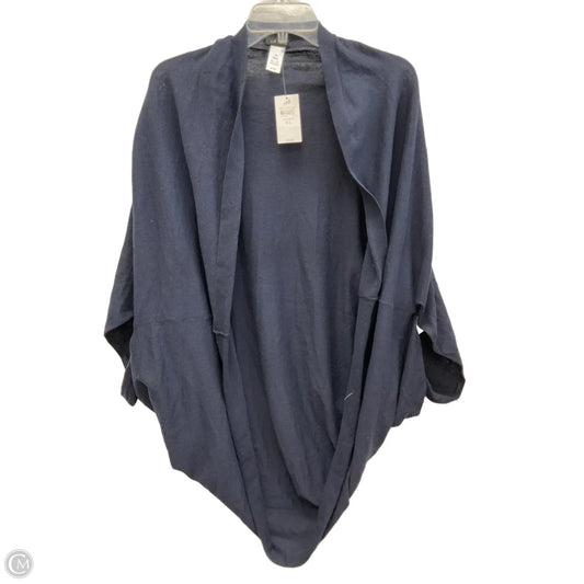 Cardigan By J. Jill In Navy, Size: M