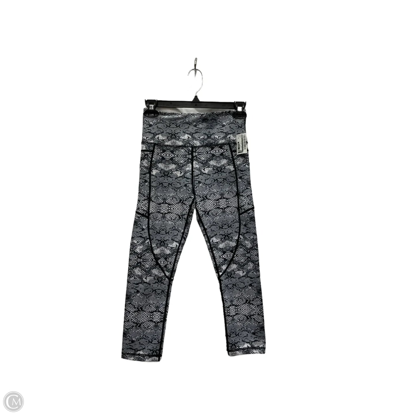 Athletic Leggings Capris By Zyia In Blue, Size: Xs