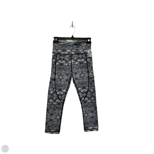 Athletic Leggings Capris By Zyia In Blue, Size: Xs