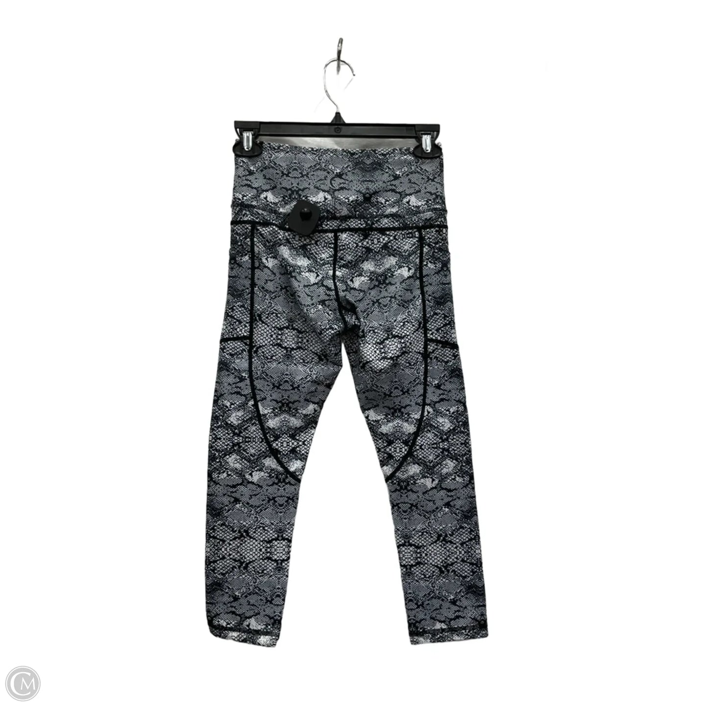 Athletic Leggings Capris By Zyia In Blue, Size: Xs