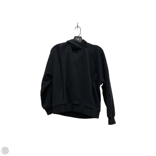 Athletic Sweatshirt Hoodie By Athleta In Black, Size: Xs