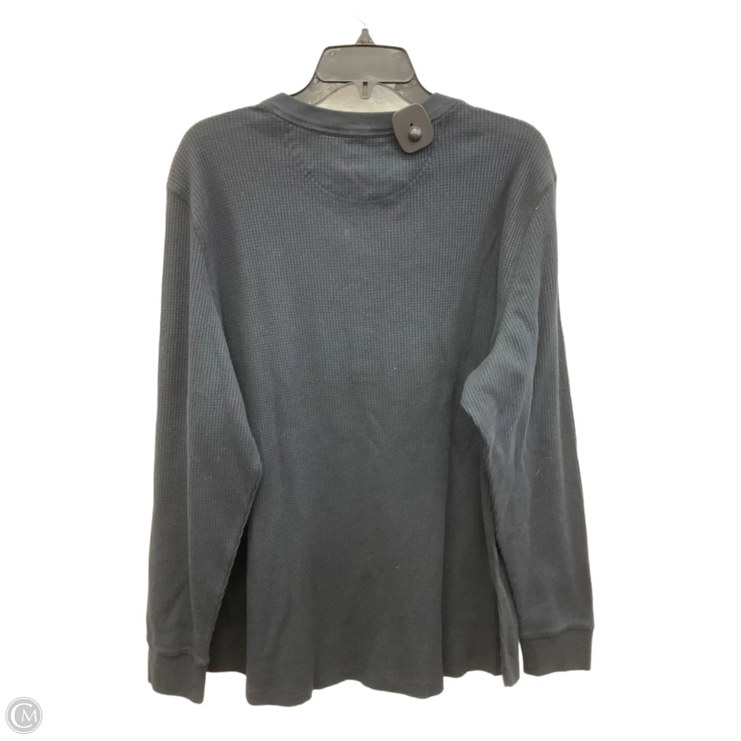 Top Long Sleeve By Natural Reflections In Black, Size: 1x