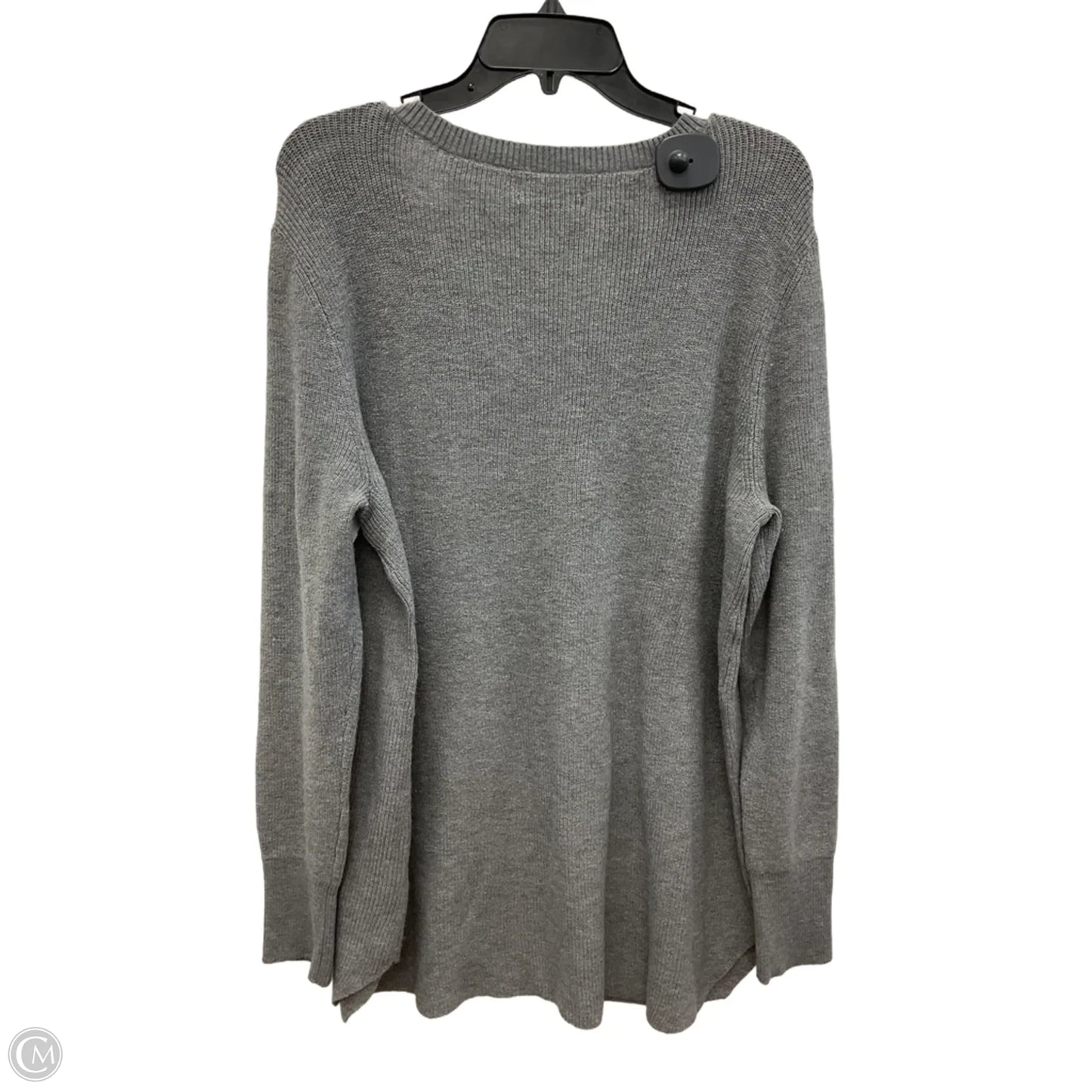 Sweater By Natural Reflections In Grey, Size: Xl