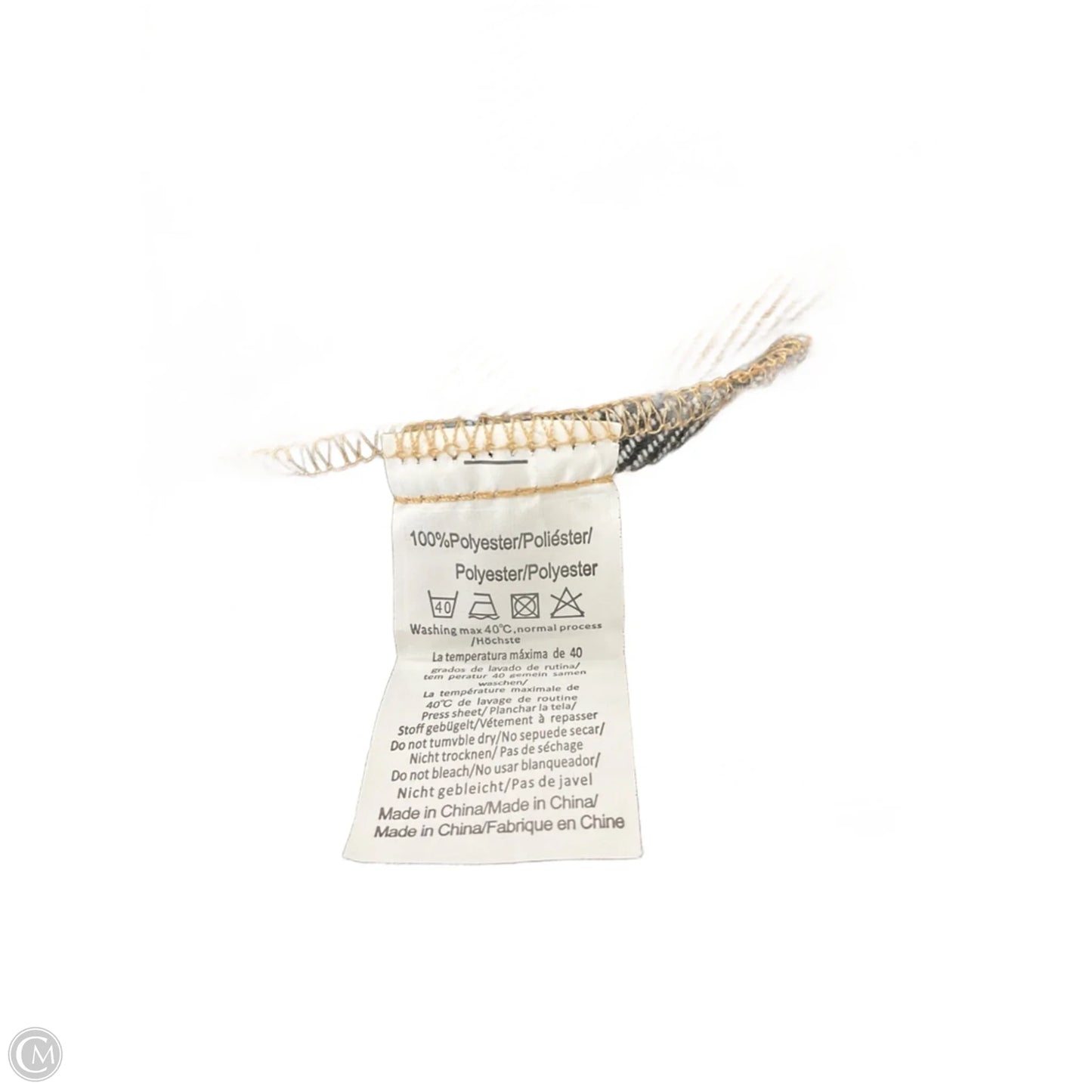 Jacket Shirt By Cme In Plaid Pattern, Size: 1x