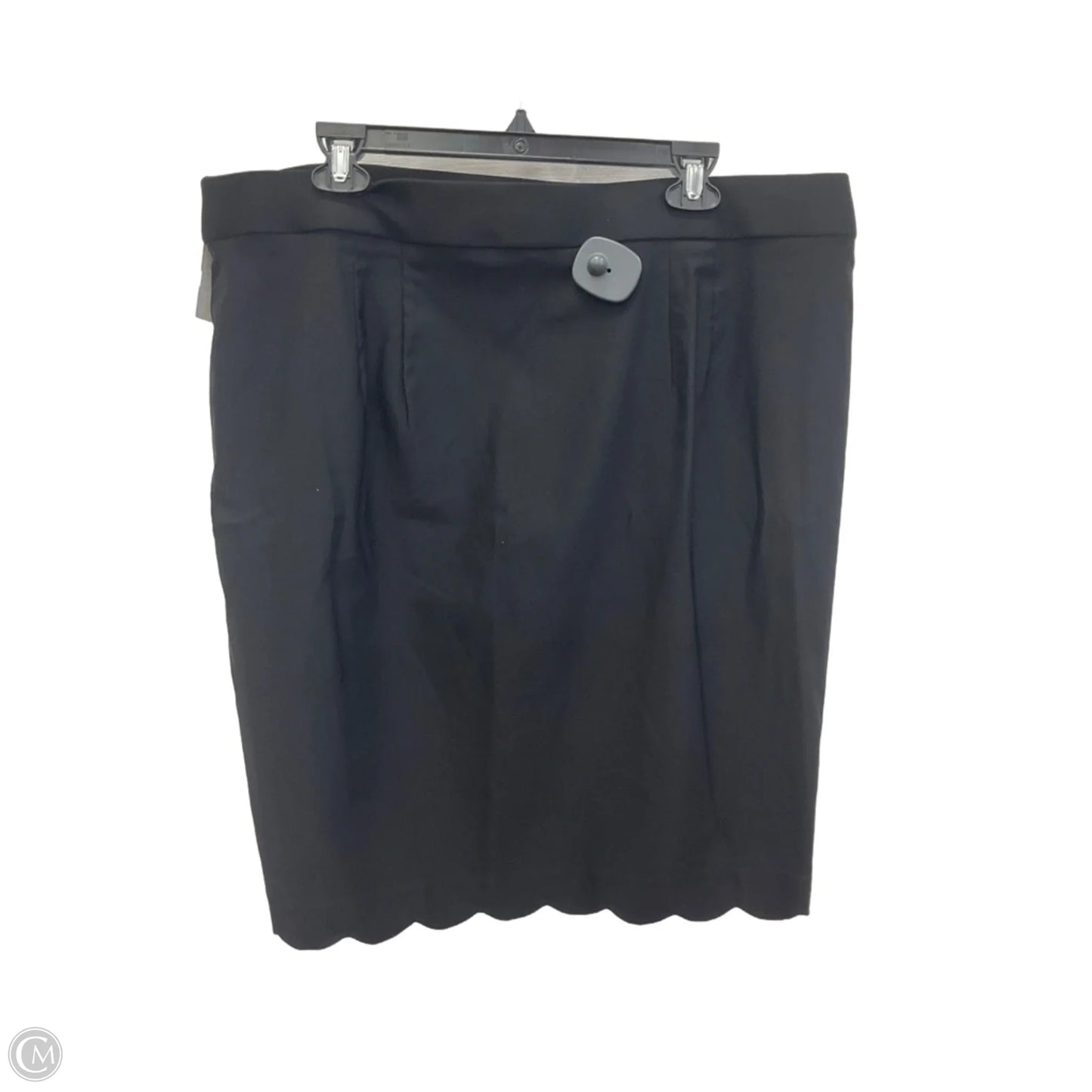 Skirt Midi By Elle In Black, Size: Xxl