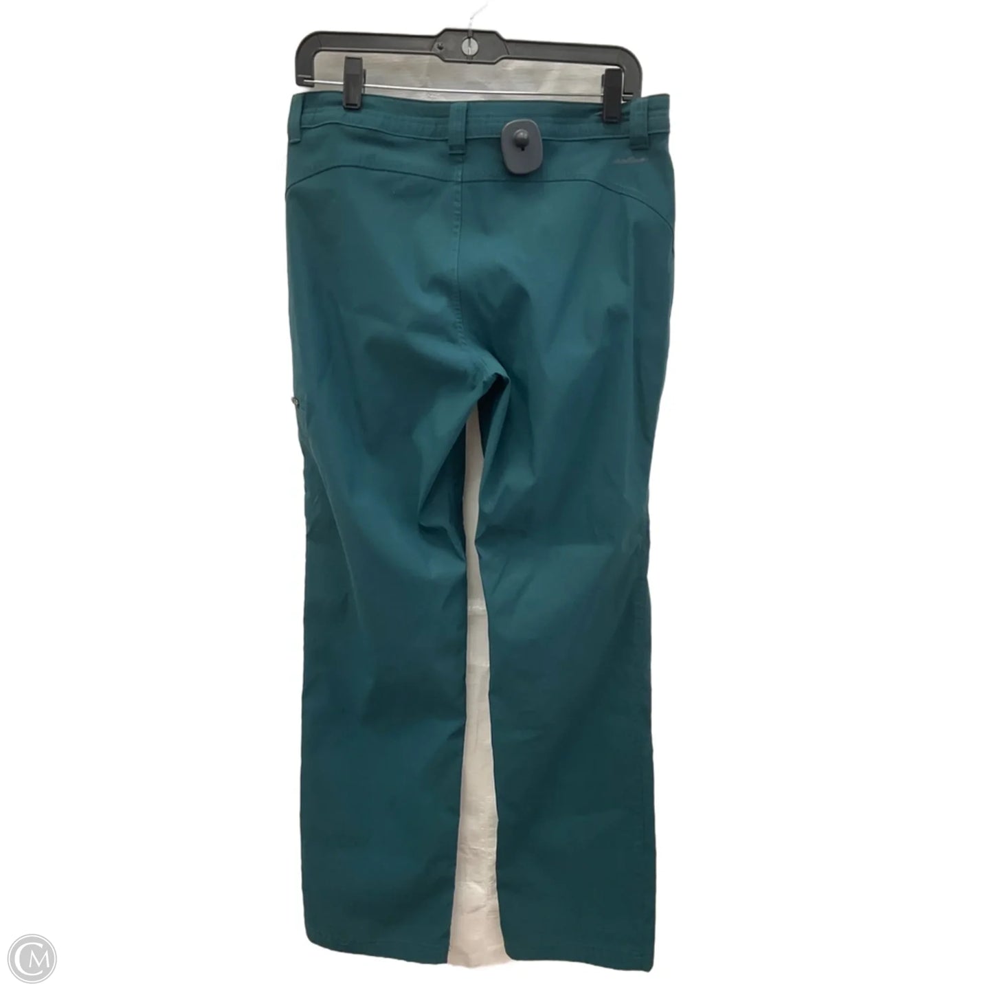 Athletic Pants By Eddie Bauer In Teal, Size: 10