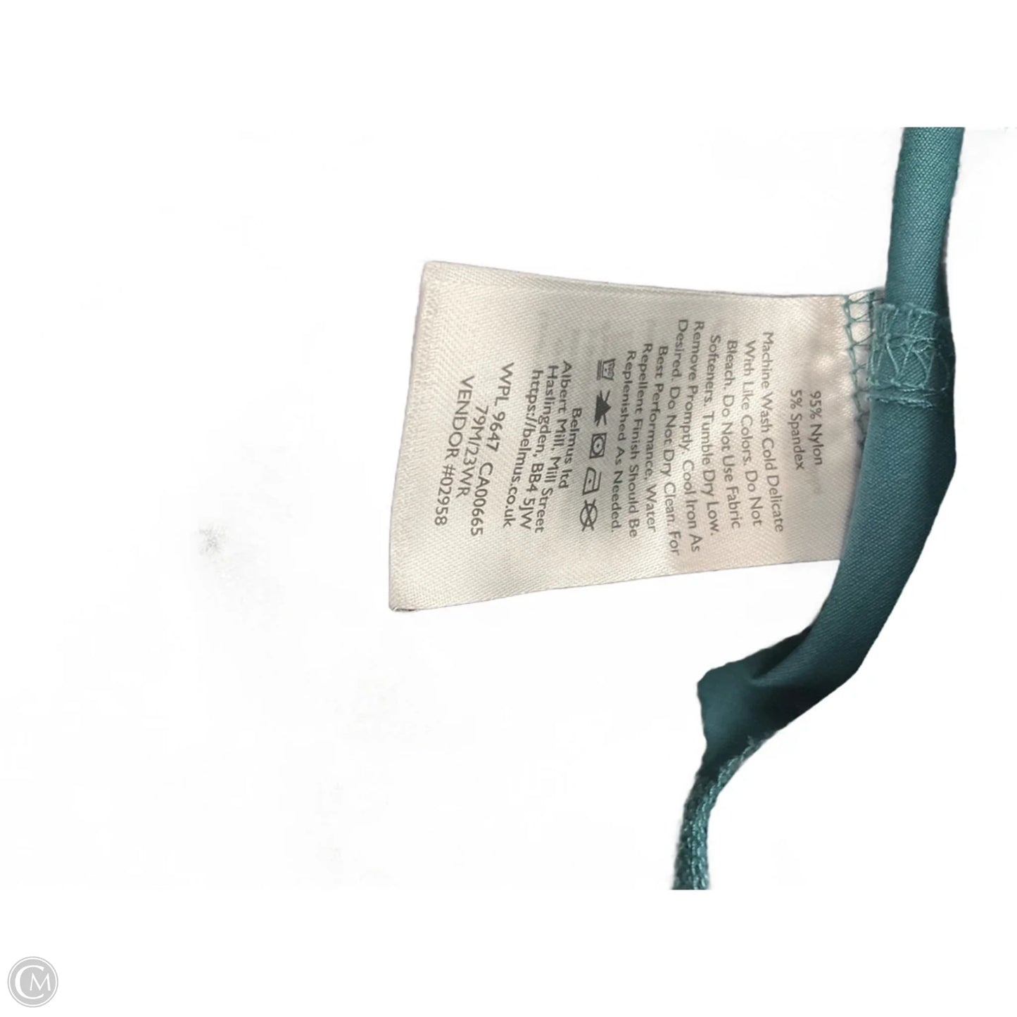 Athletic Pants By Eddie Bauer In Teal, Size: 10