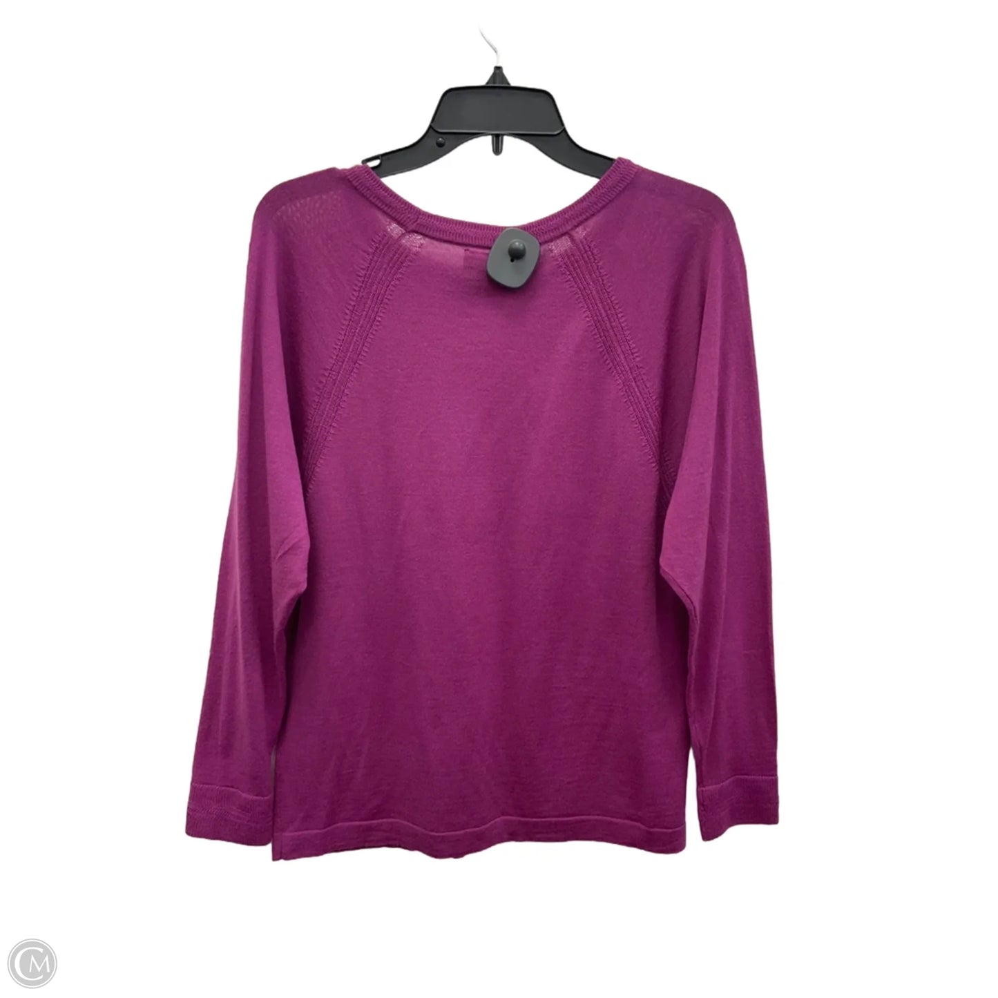 Top Long Sleeve By J. Jill In Purple, Size: Xs