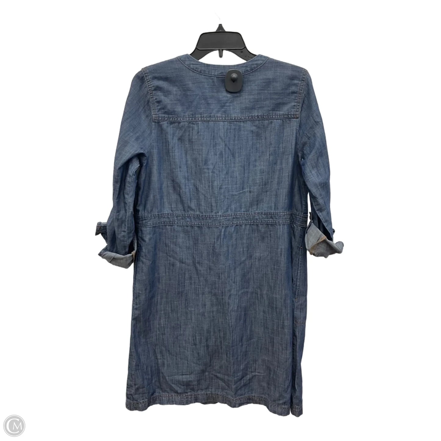 Dress Casual Maxi By J. Jill In Blue Denim, Size: S