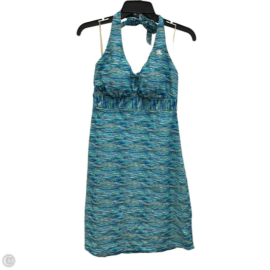 Athletic Dress By Zero Xposure In Blue, Size: L
