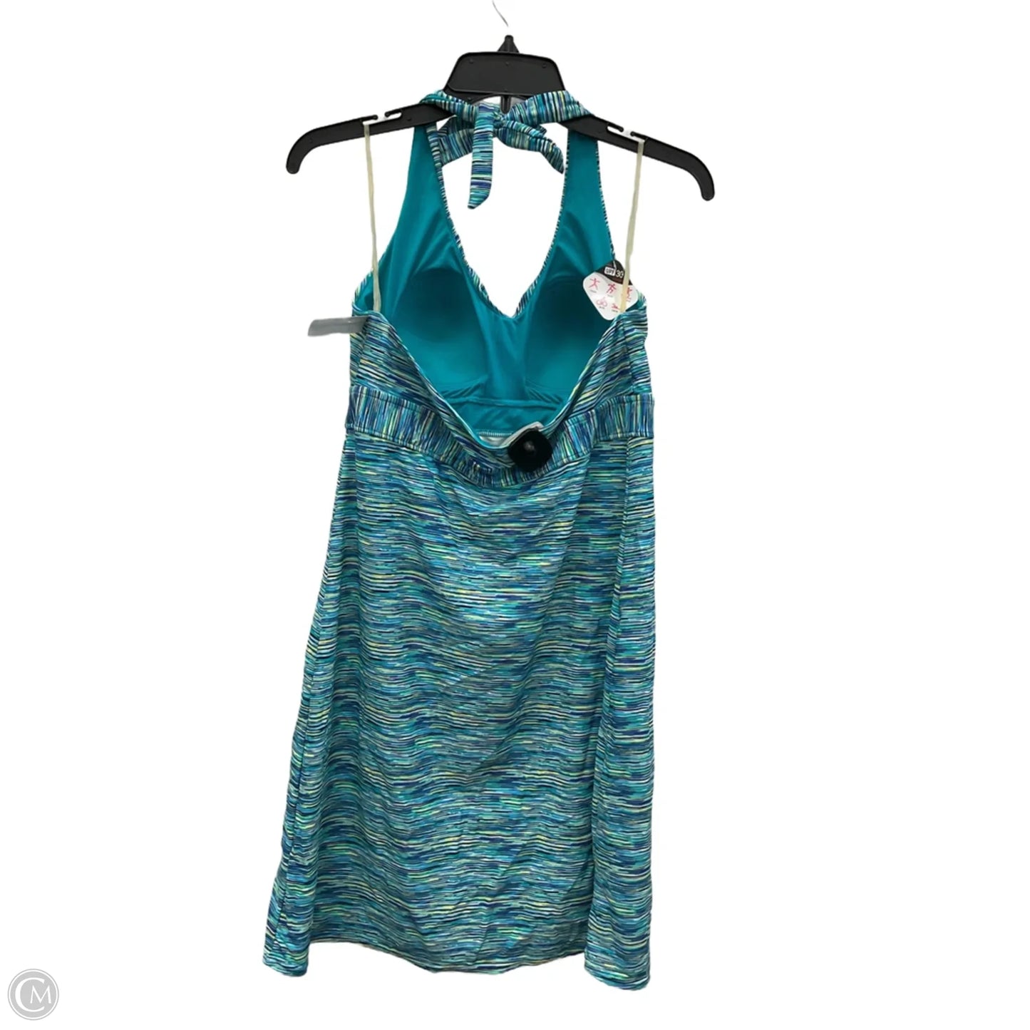 Athletic Dress By Zero Xposure In Blue, Size: L