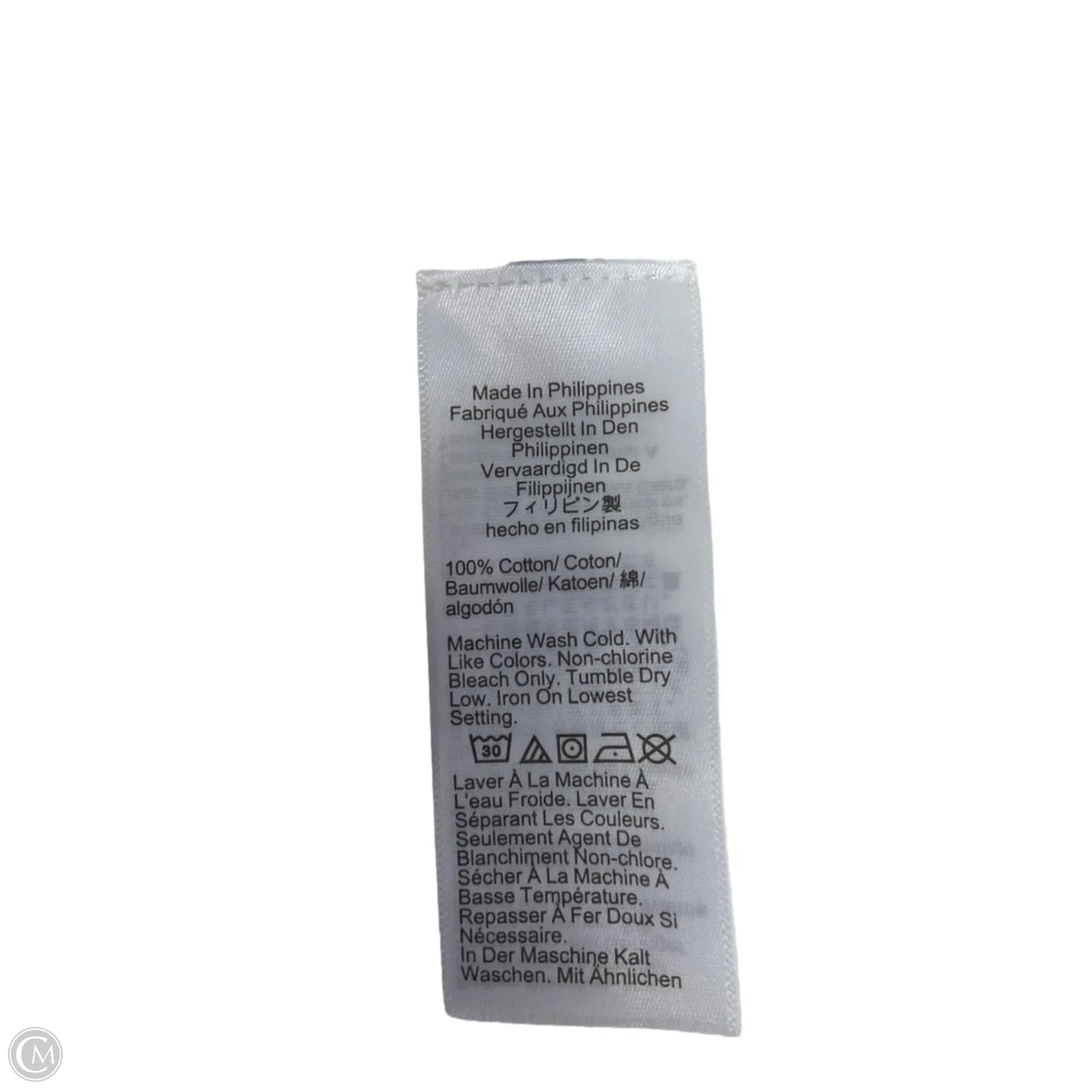 Top Long Sleeve Basic By J. Crew In Cream, Size: M