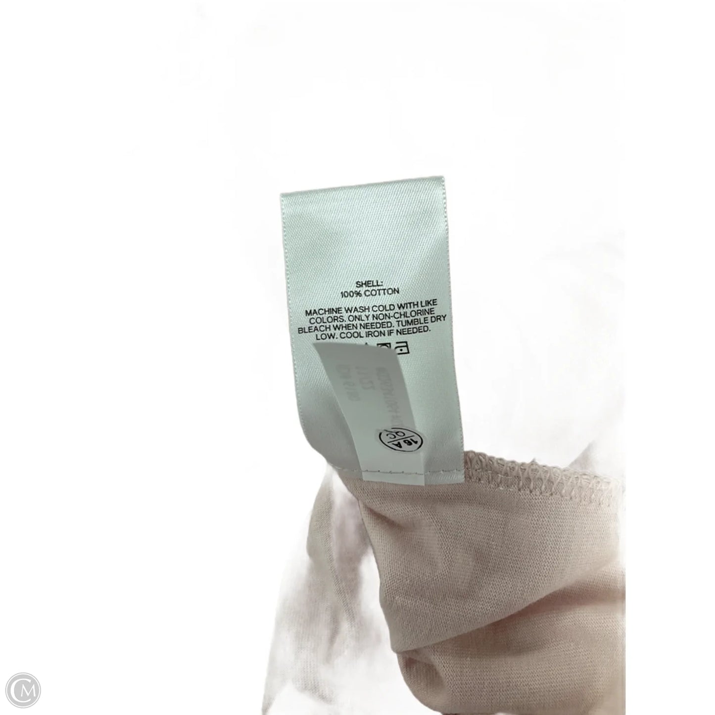 Top Short Sleeve By Express In Pink, Size: M