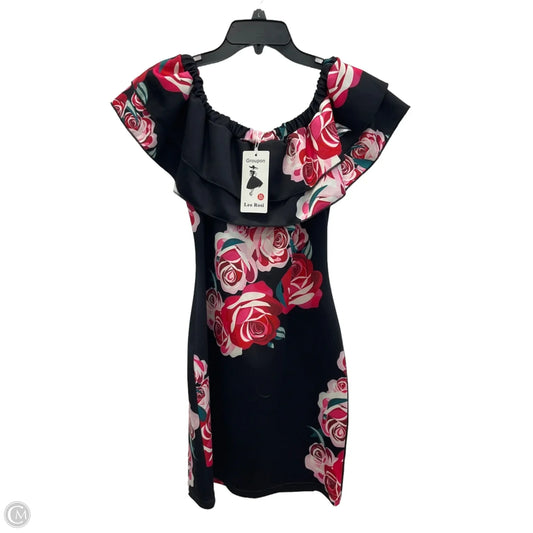 Dress Party Midi By Cme In Floral Print, Size: M