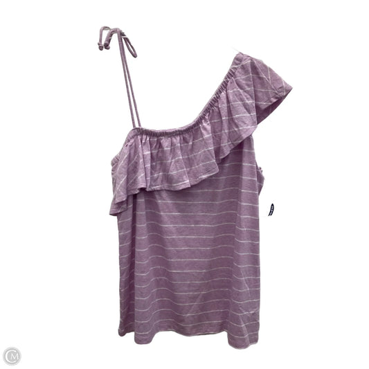 Top Sleeveless By Old Navy In Purple, Size: S