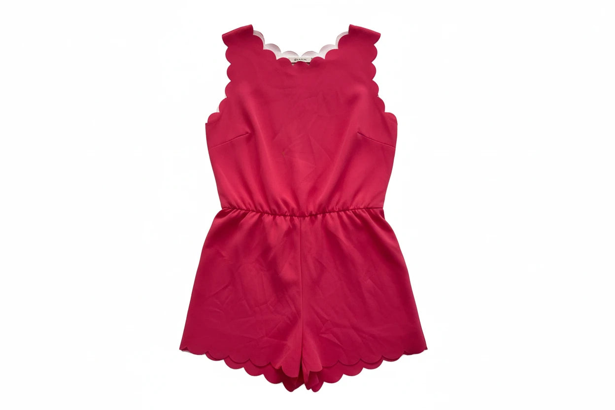 Romper By Betseys Boutique Shop In Pink, Size: S