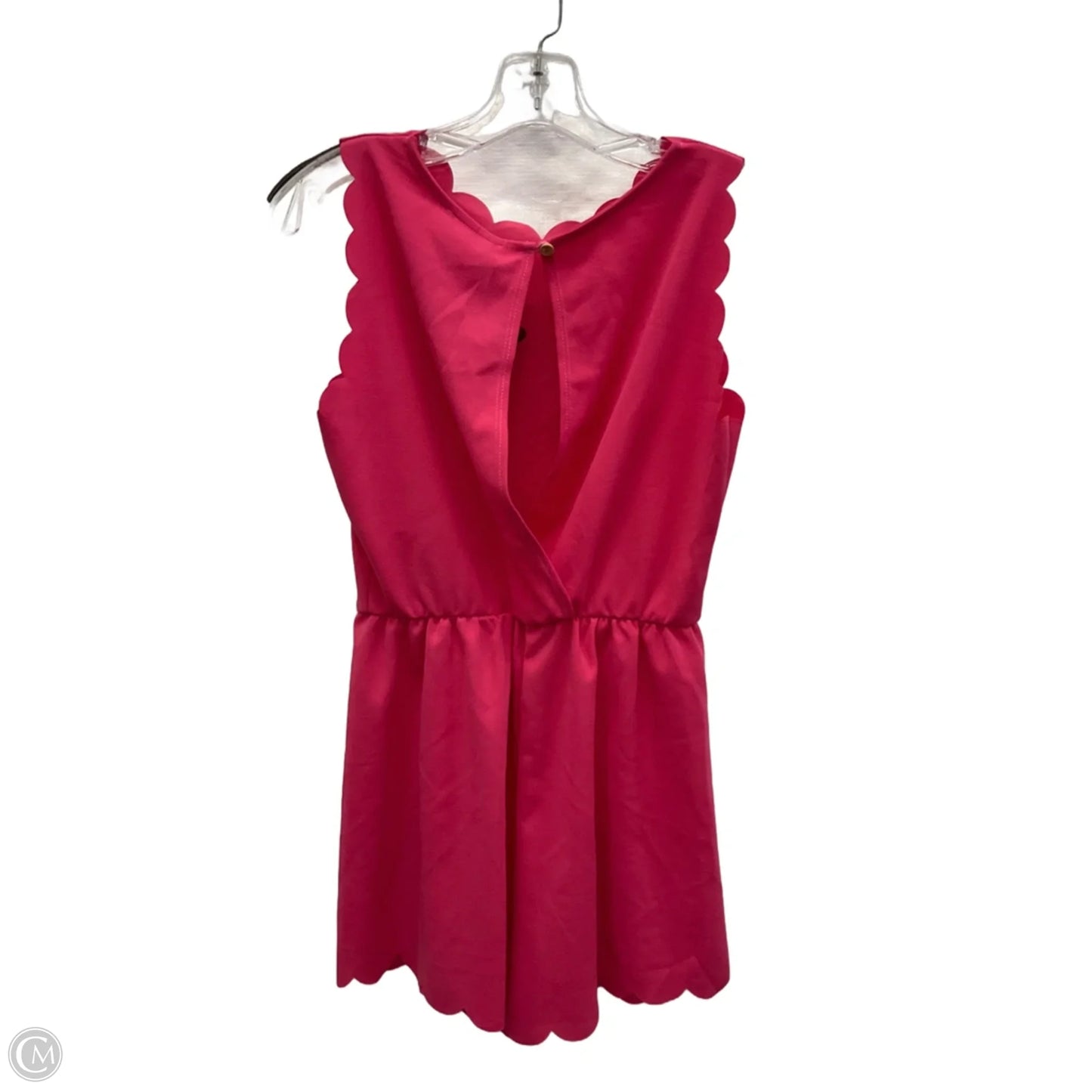 Romper By Betseys Boutique Shop In Pink, Size: S