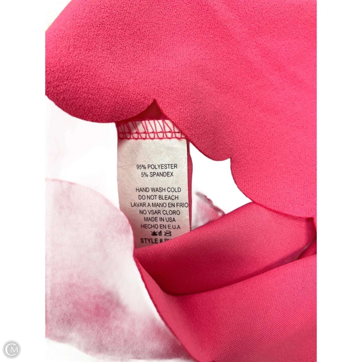 Romper By Betseys Boutique Shop In Pink, Size: S