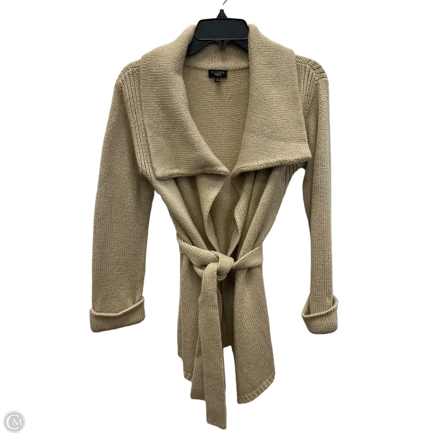 Cardigan By Talbots In Beige, Size: S