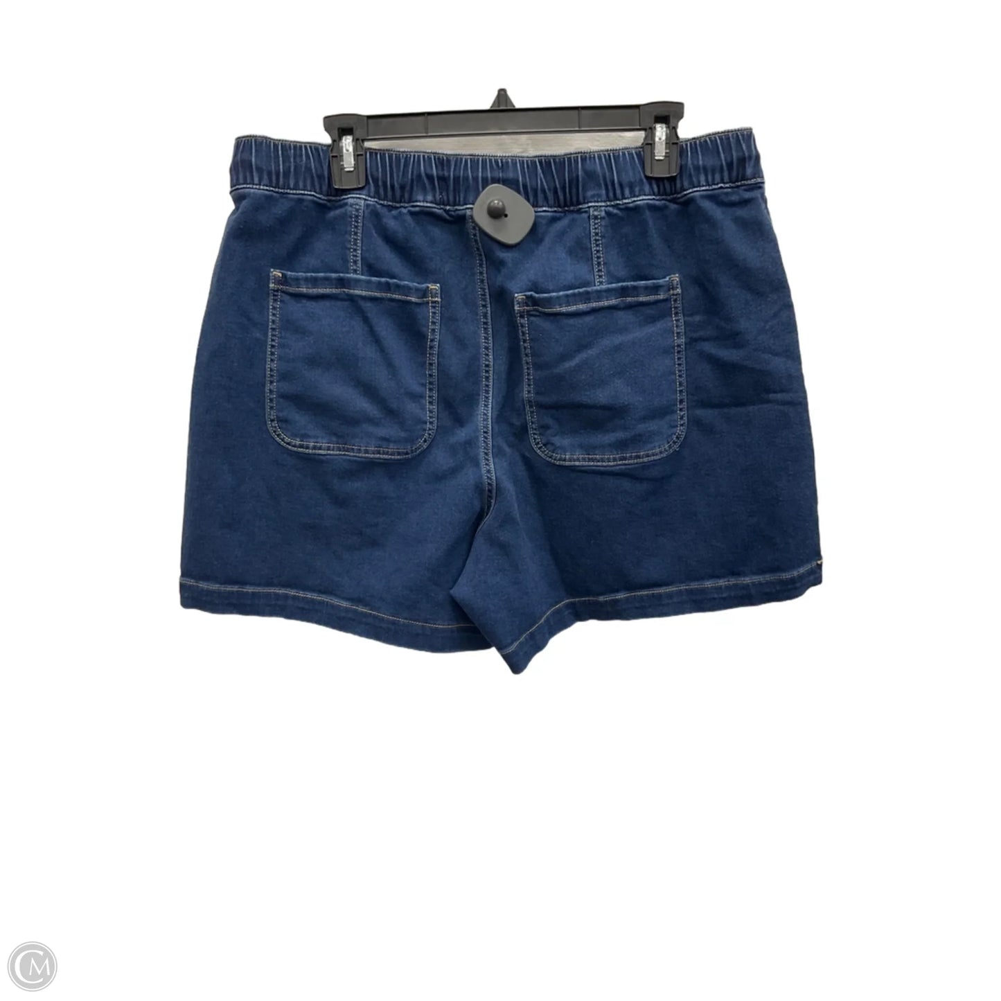 Shorts By Lane Bryant In Blue Denim, Size: Xl