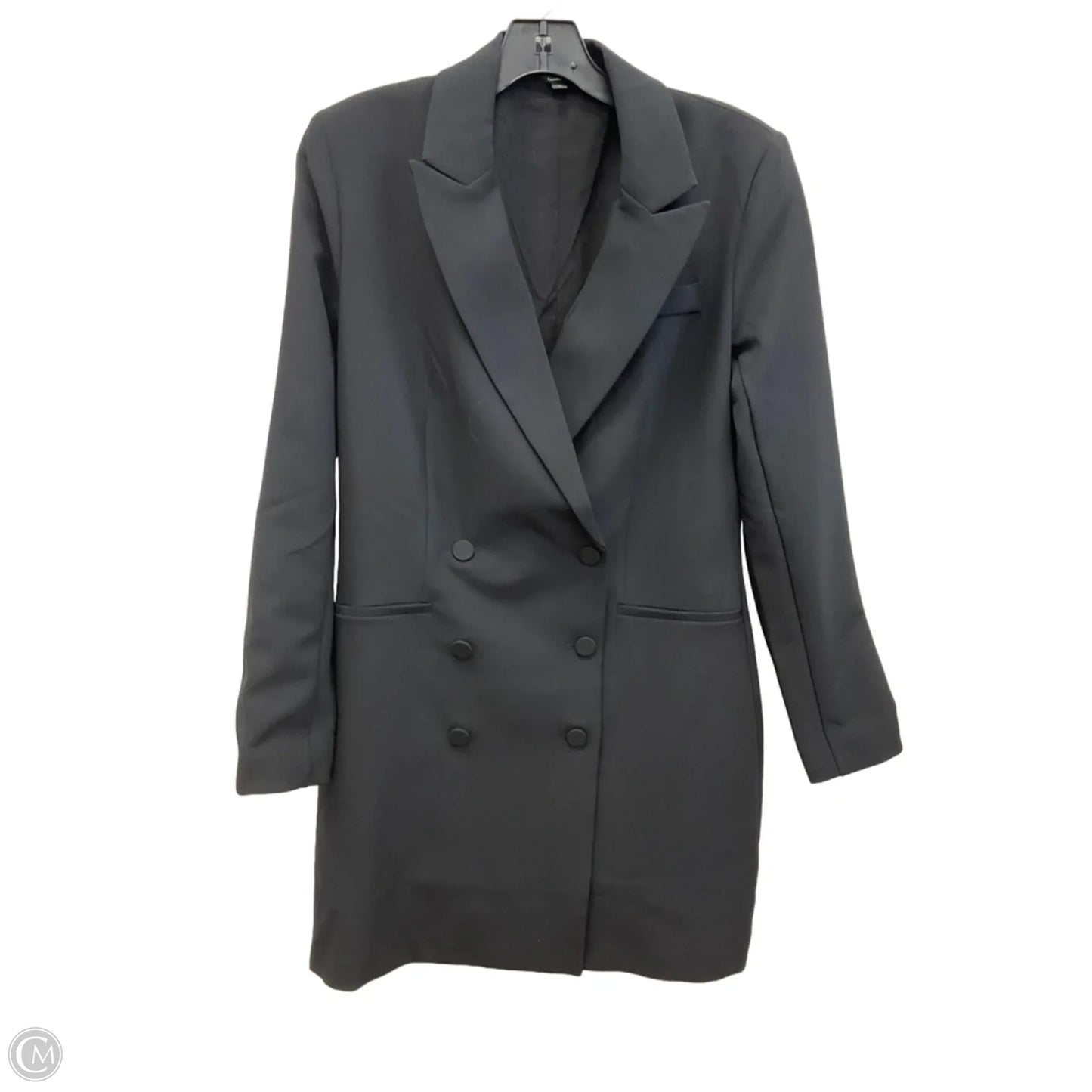 Jacket Other By Express In Black, Size: M