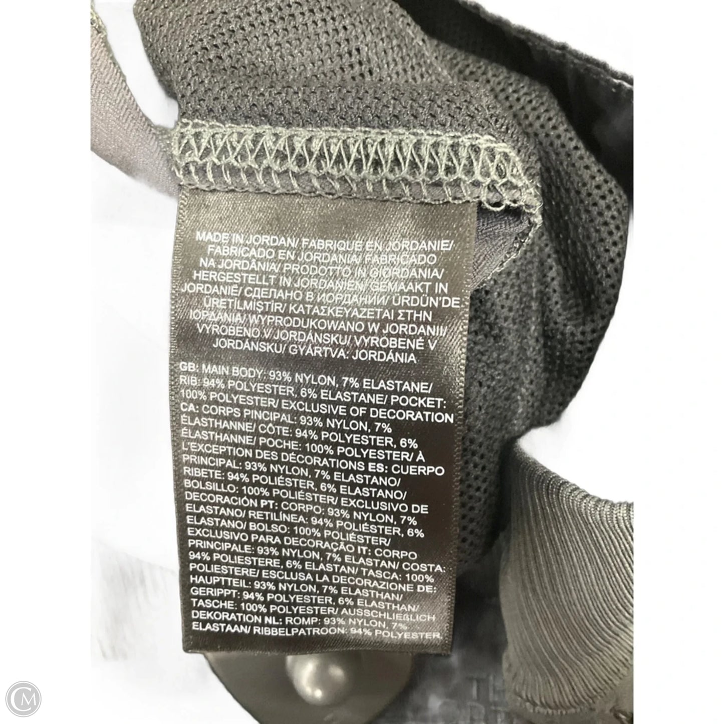 Athletic Pants By The North Face In Grey, Size: S