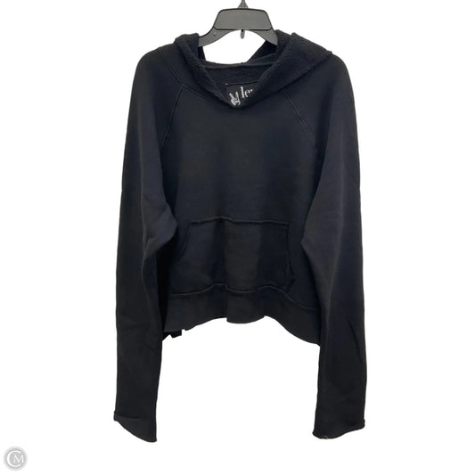 Sweatshirt Hoodie By Cmc In Black, Size: Xxl
