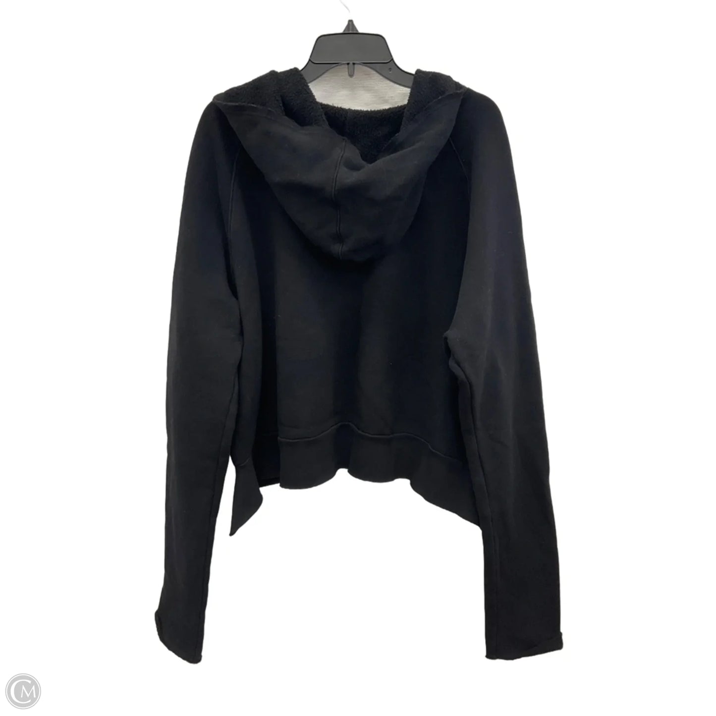Sweatshirt Hoodie By Cmc In Black, Size: Xxl