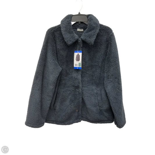 Athletic Sweatshirt Collar By 32 Degrees In Blue, Size: L