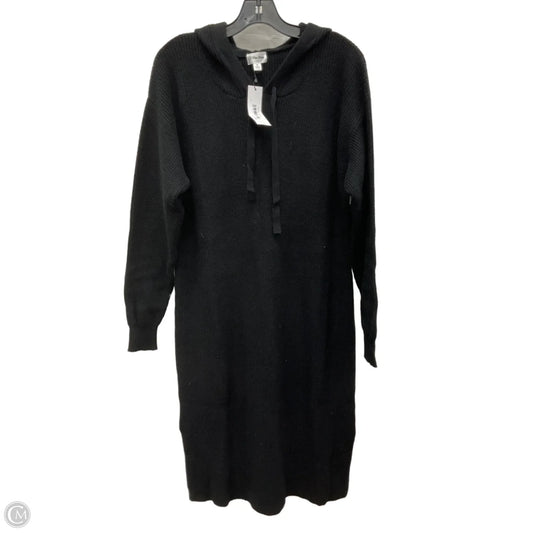 Dress Sweater By The Drop In Black, Size: M