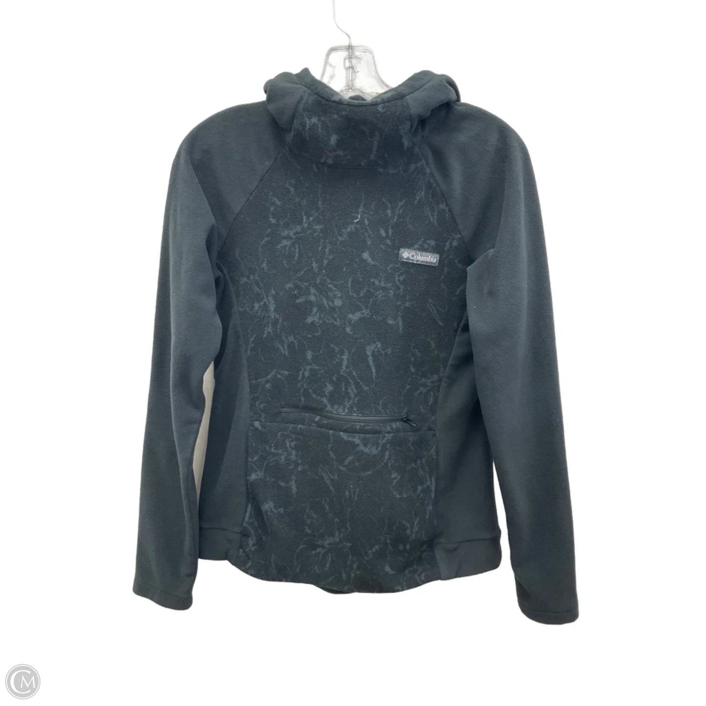 Athletic Sweatshirt Hoodie By Columbia In Black, Size: S